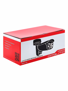 Камера видеонаблюдения уличная IP цилиндрическая вариофокальная 5MP Орбита OT-VNI41 Белая